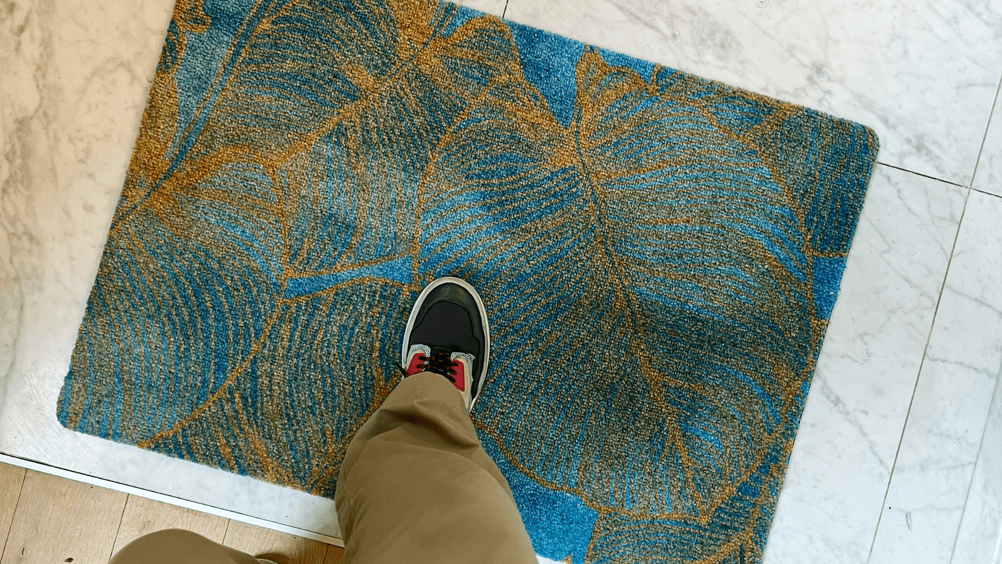 Why Interior Designers Love These Trendy Door Mats (And You Will Too)