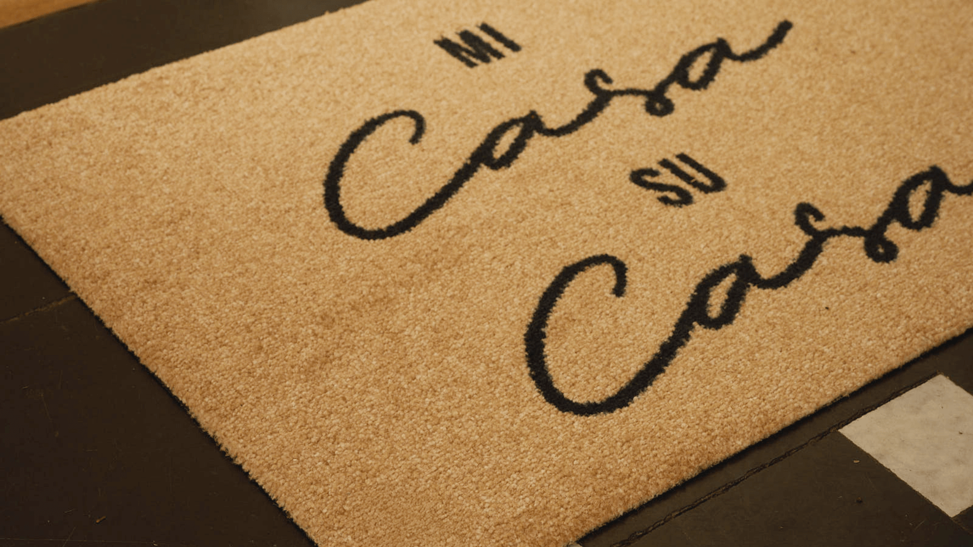 Inside or Outside? The Truth About Where Trendy Door Mats Actually Belong