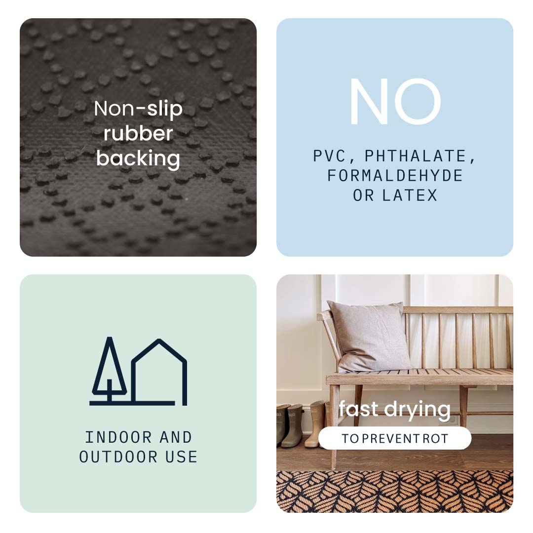 Neighburly Mountain Sunset Deurmat