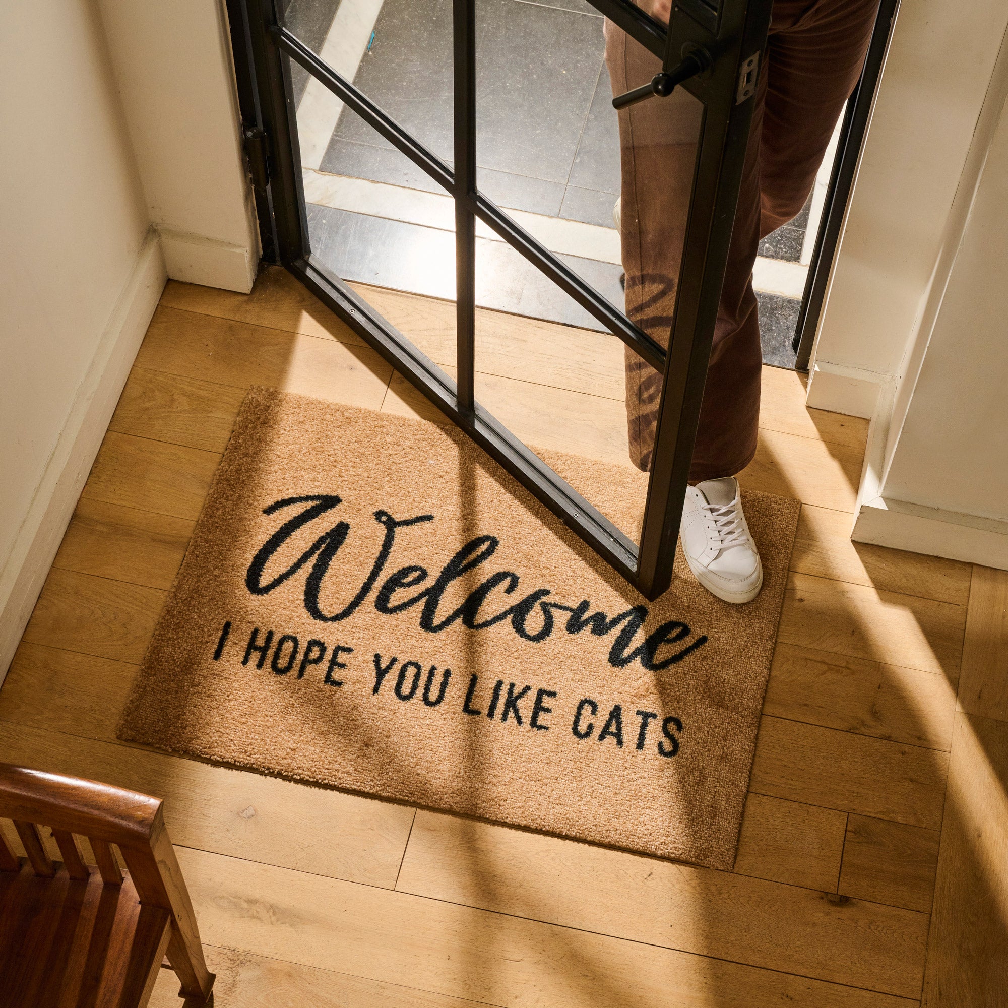 ColorStar Innen Fußmatte I Hope You Like Cats