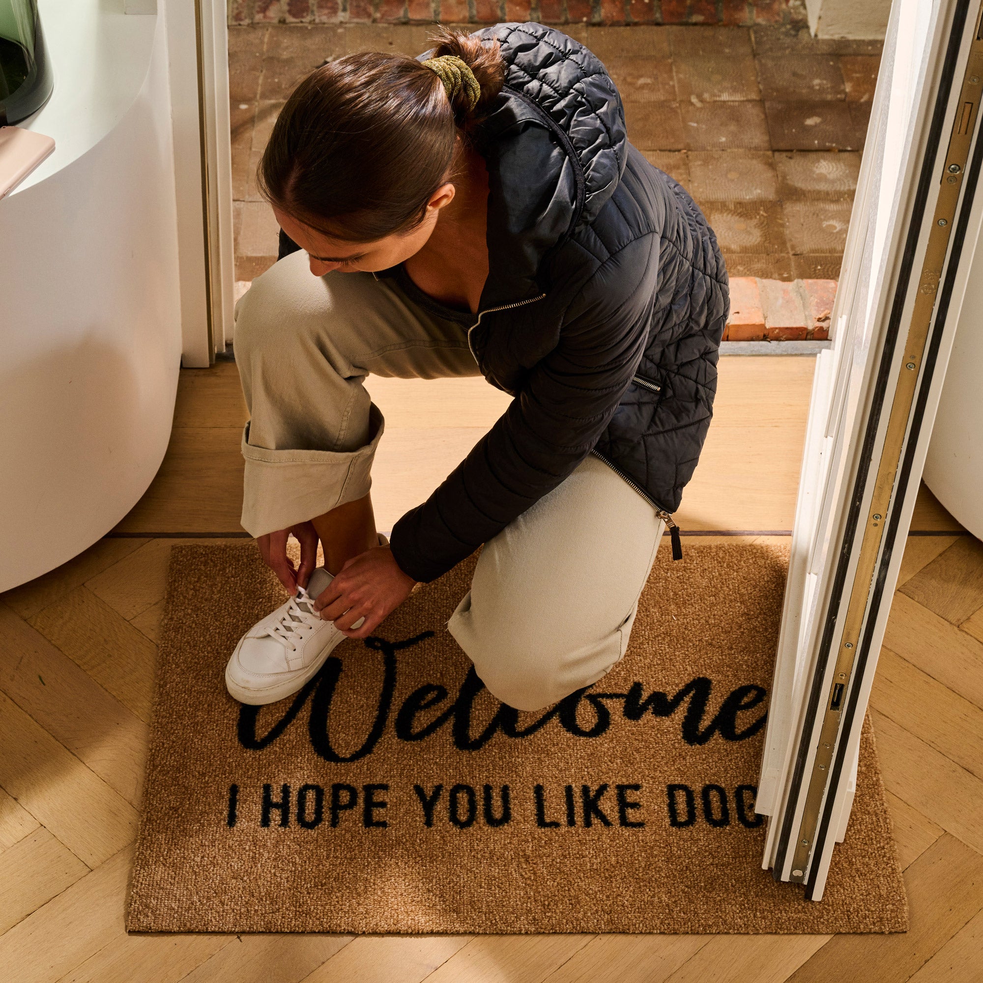 ColorStar Innen Fußmatte I Hope You Like Dogs