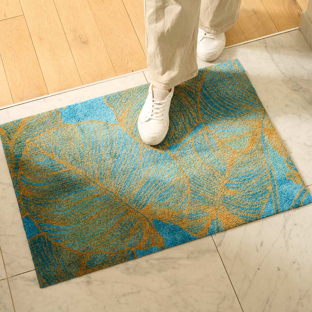 ColorStar Innen Fußmatte Botanical