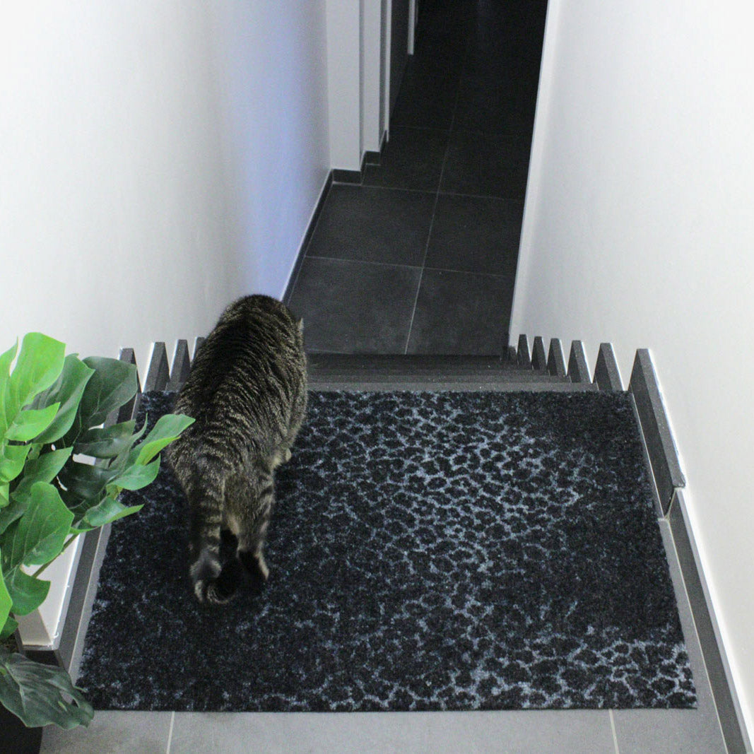ColorStar Binnendeurmat Leopard