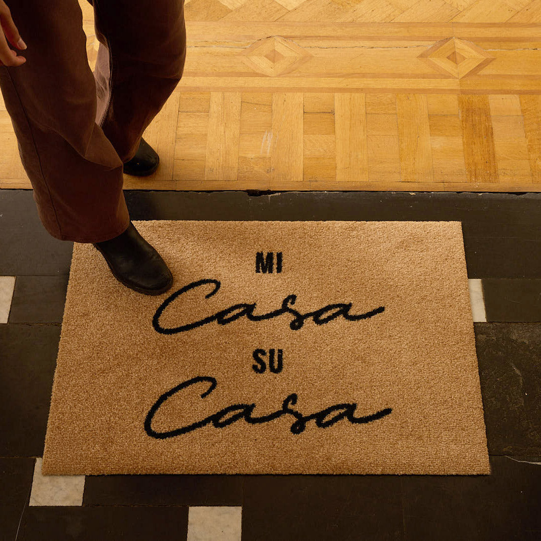 ColorStar Indoor Doormat Mi Casa, Su Casa