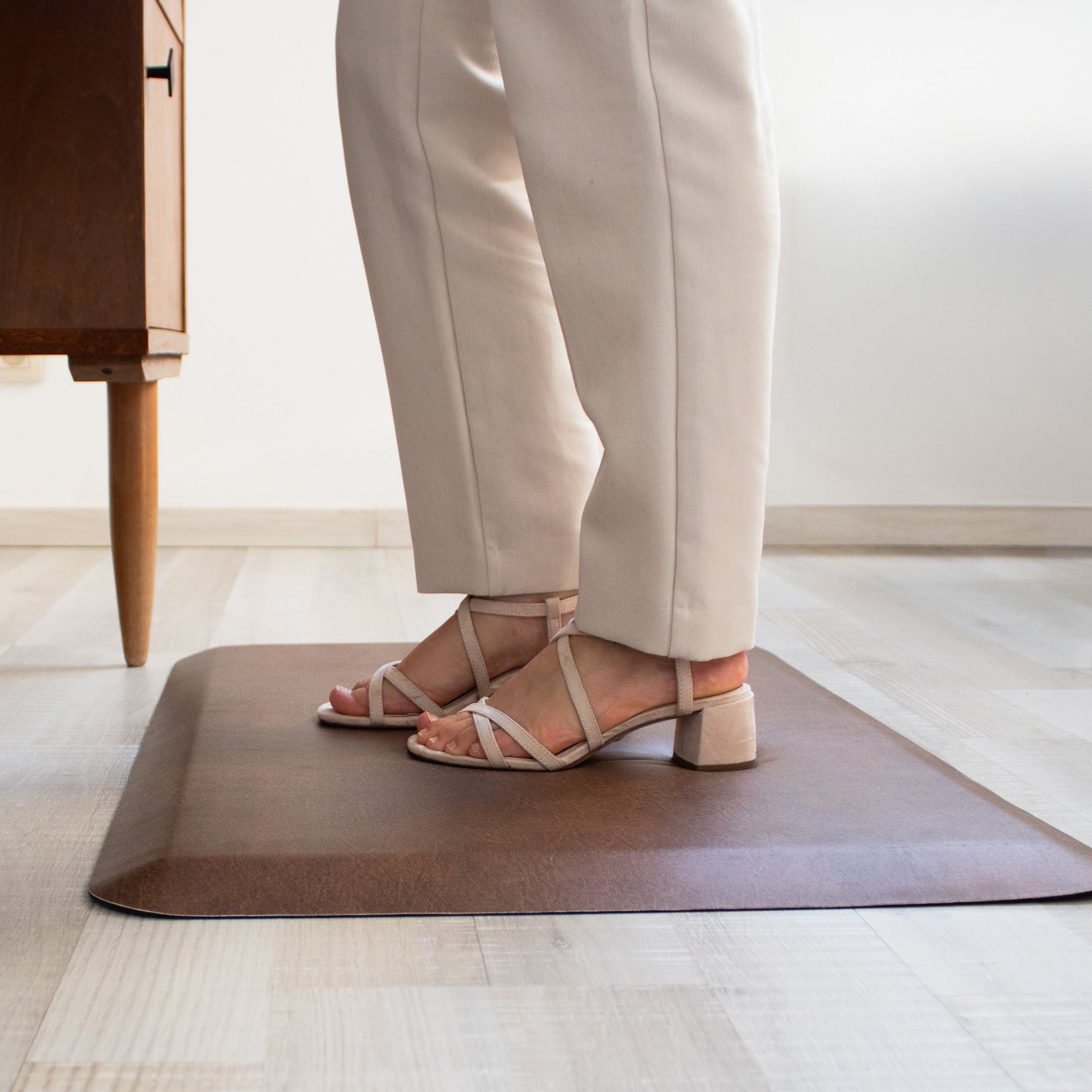 Happy Feet Anti-Ermüdungsmatte Leather