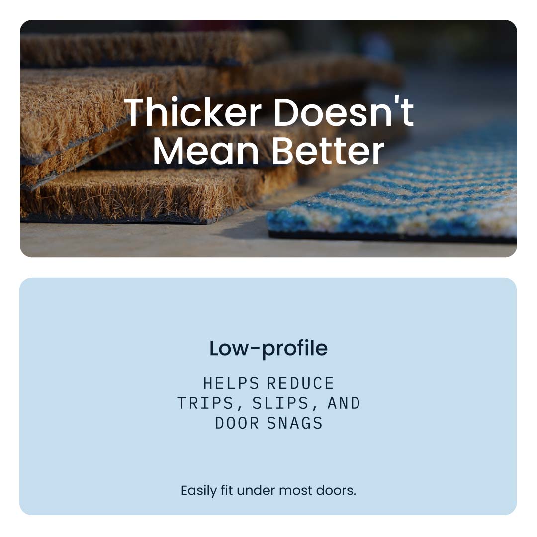 Neighburly Mountain Sunset Deurmat