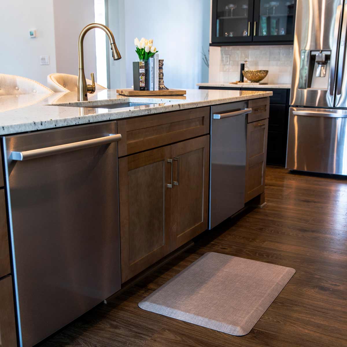 Happy Feet Antivermoeidheidsmat Linen