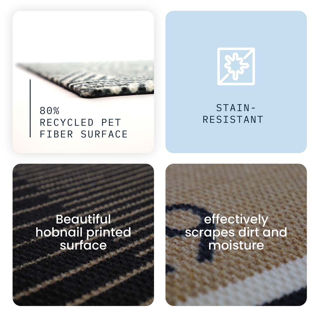 Neighburly Mountain Sunset Deurmat