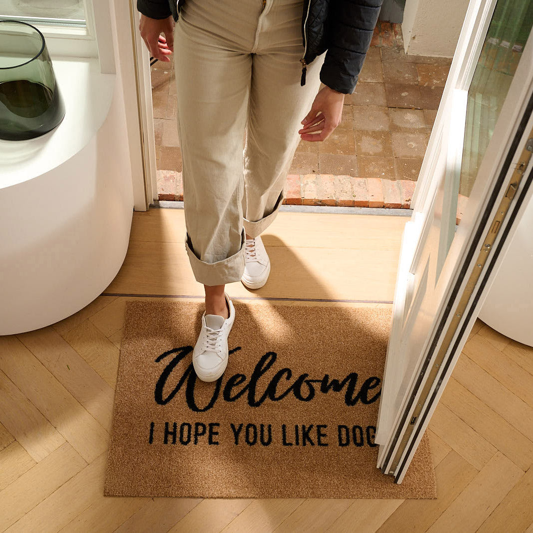 ColorStar Indoor Doormat I Hope You Like Dogs