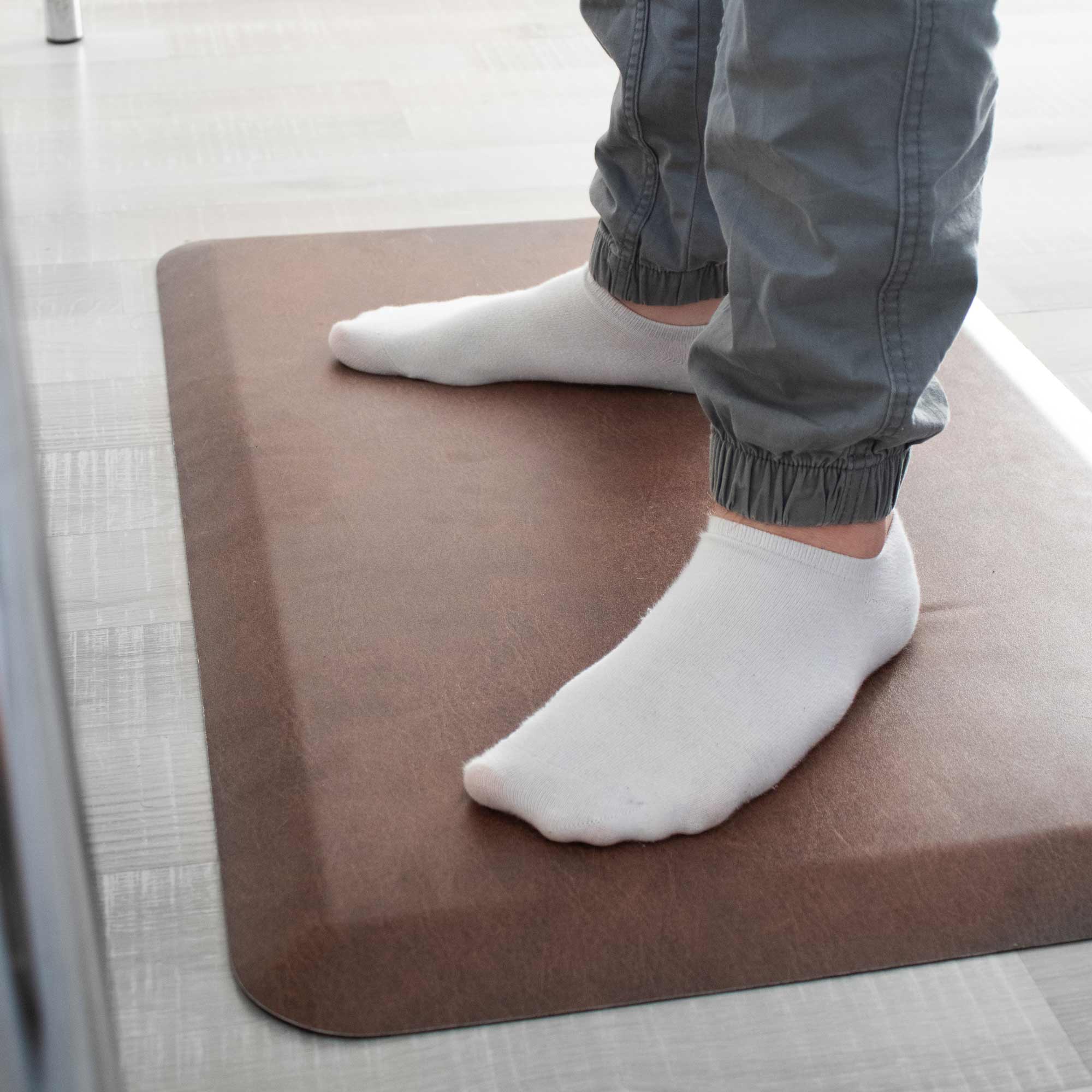 Happy Feet Anti-Ermüdungsmatte Leather