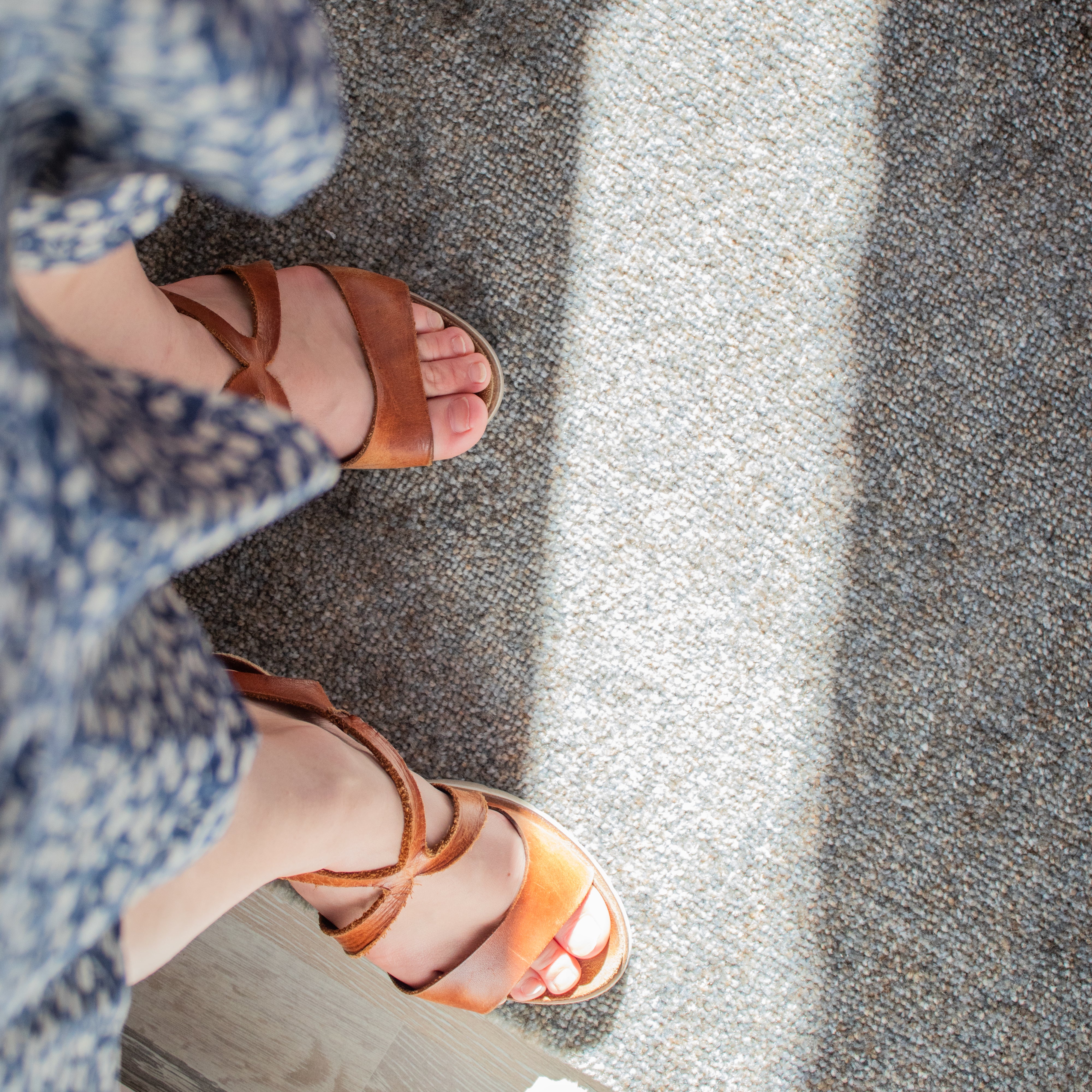 ColorStar Indoor Doormat Mountain