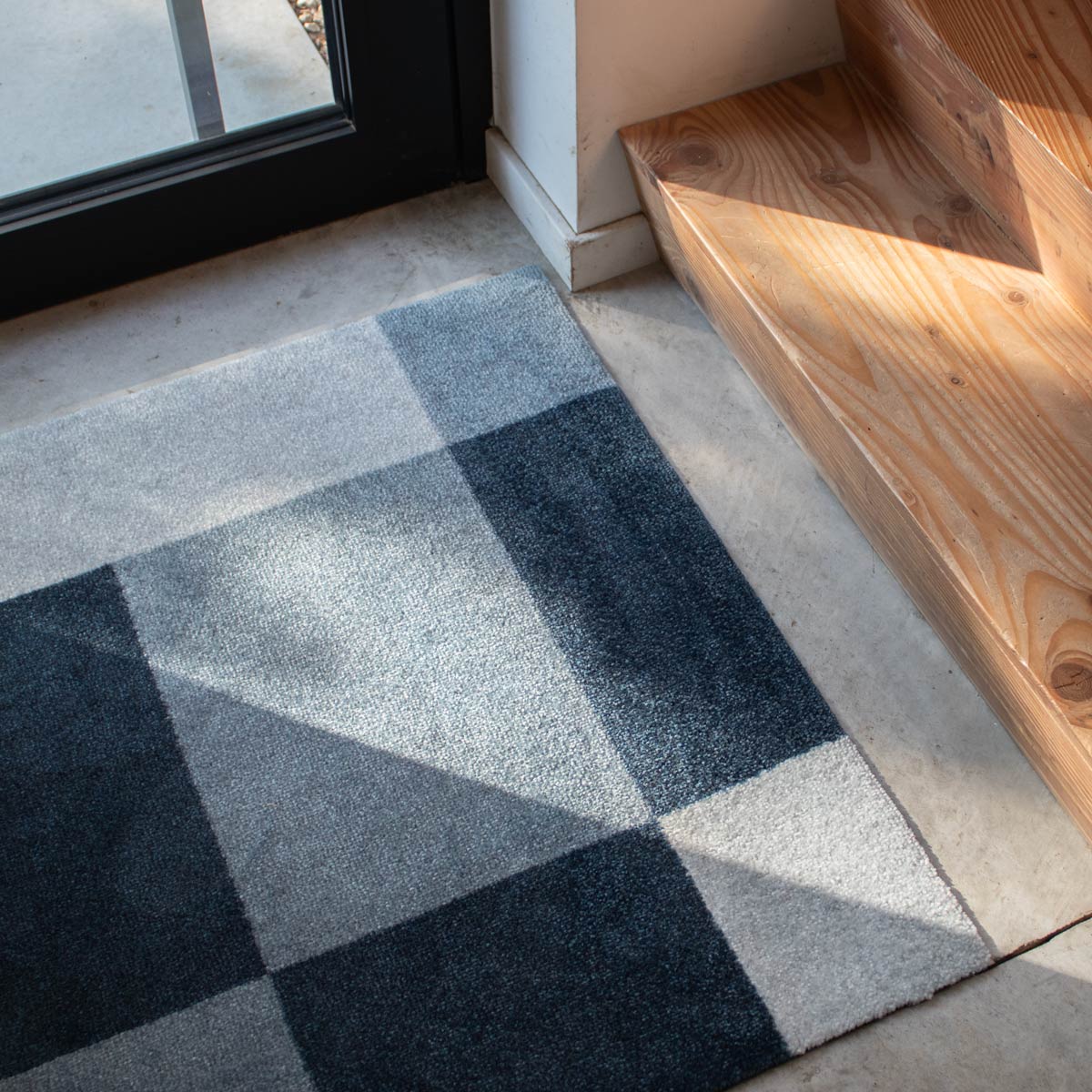 ColorStar Innen Fußmatte Blocks