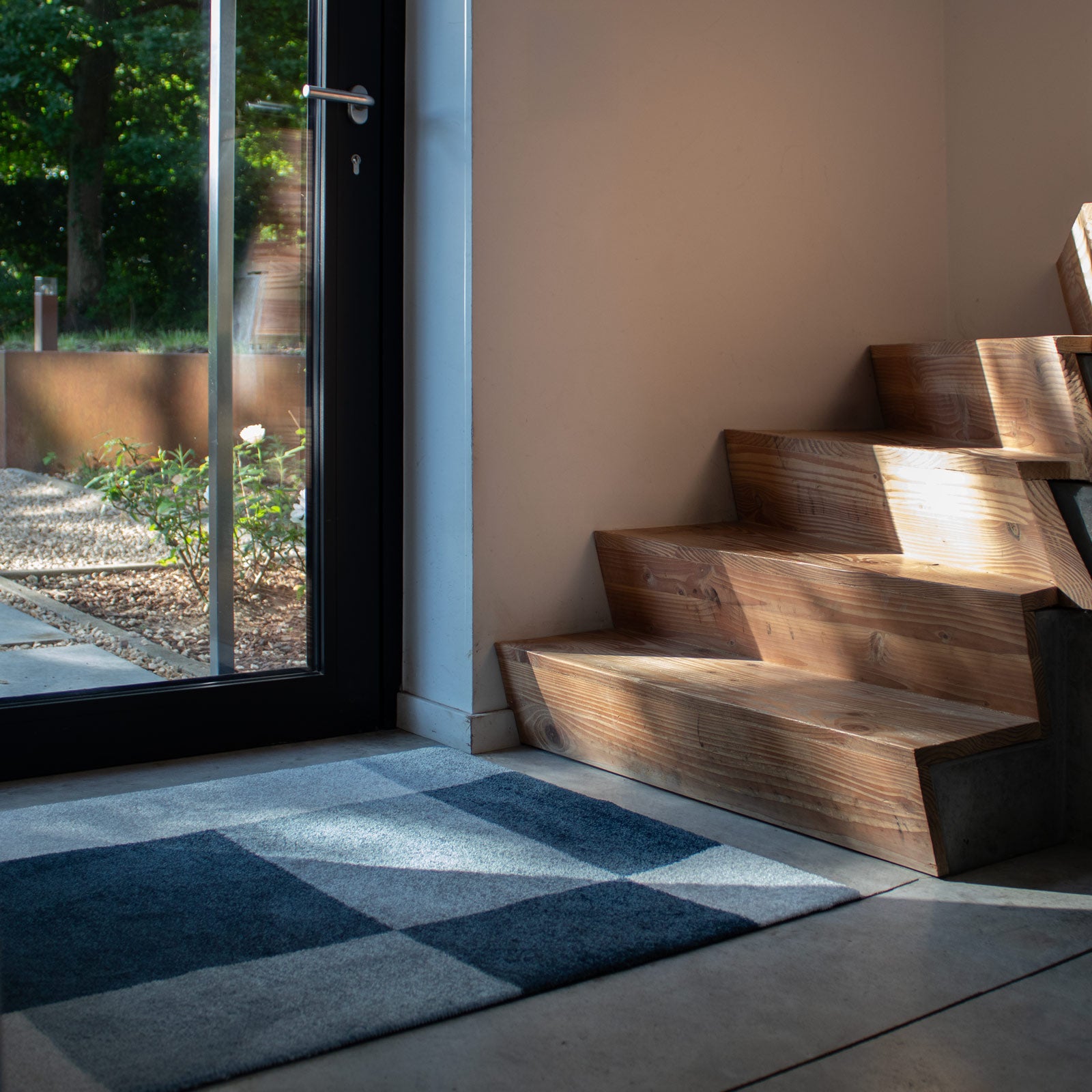 ColorStar Innen Fußmatte Blocks