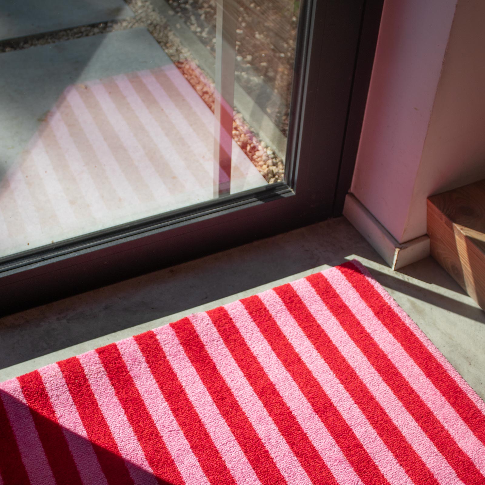 ColorStar Innen Fußmatte Stripes