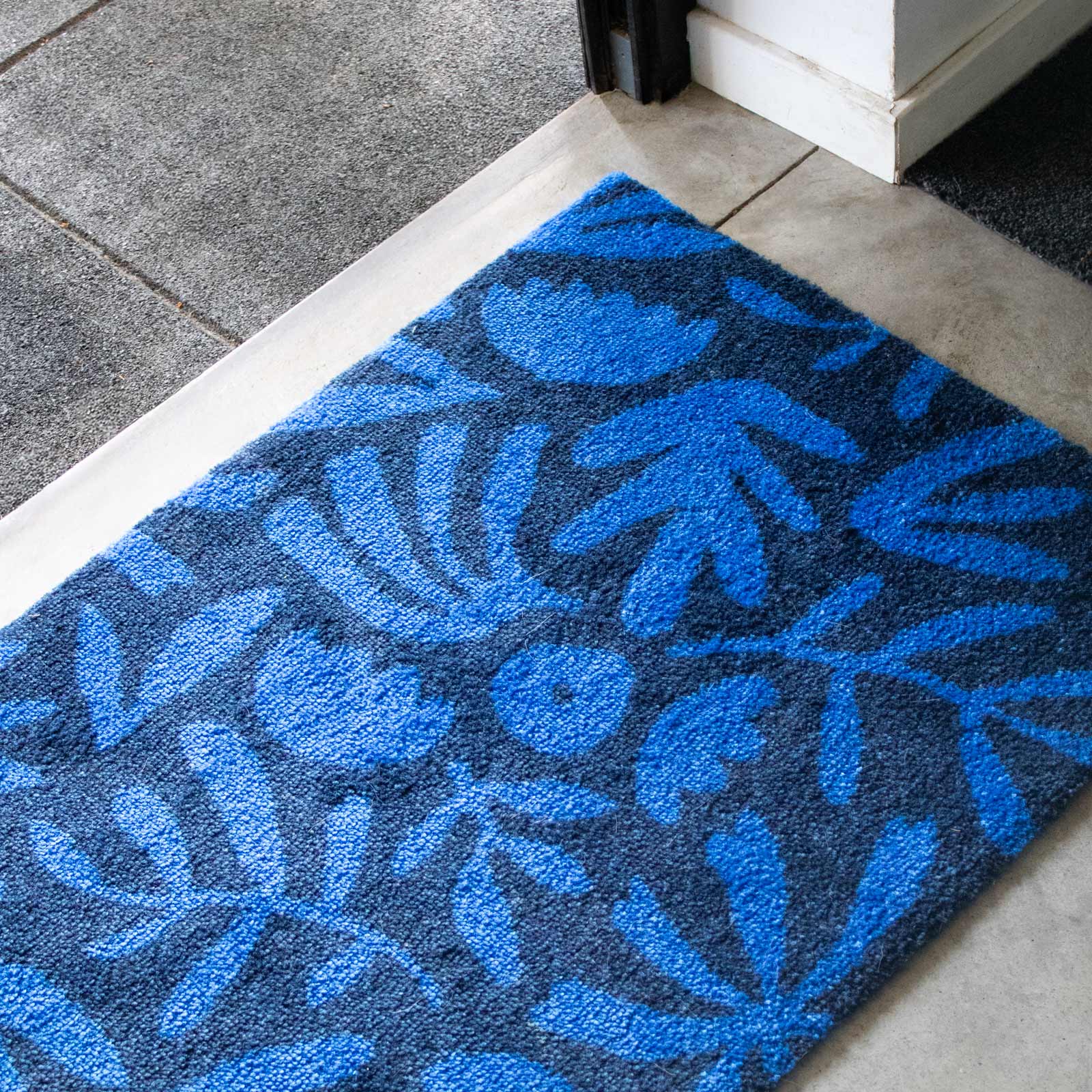 ColorStar Indoor Doormat Lagoon