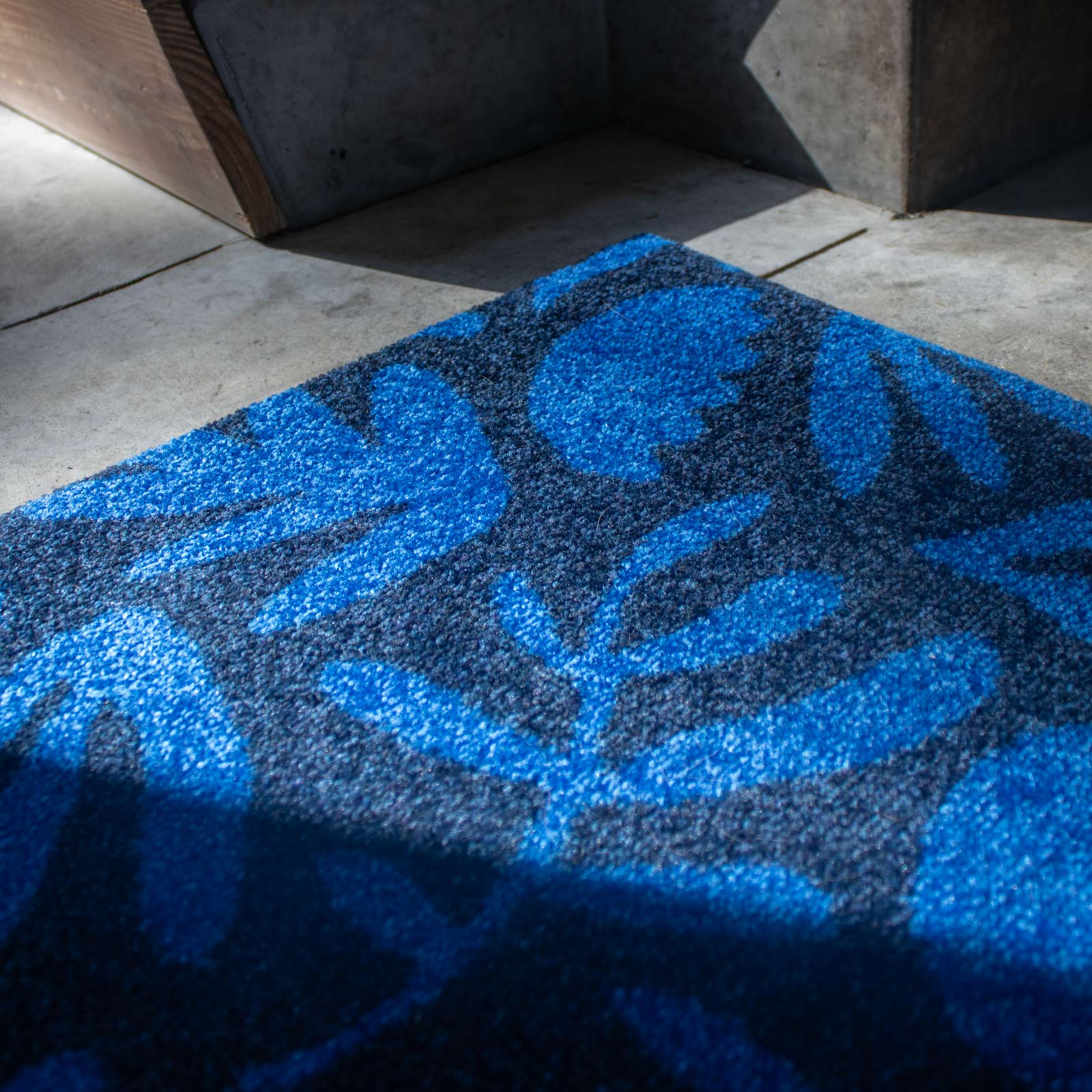 ColorStar Indoor Doormat Lagoon
