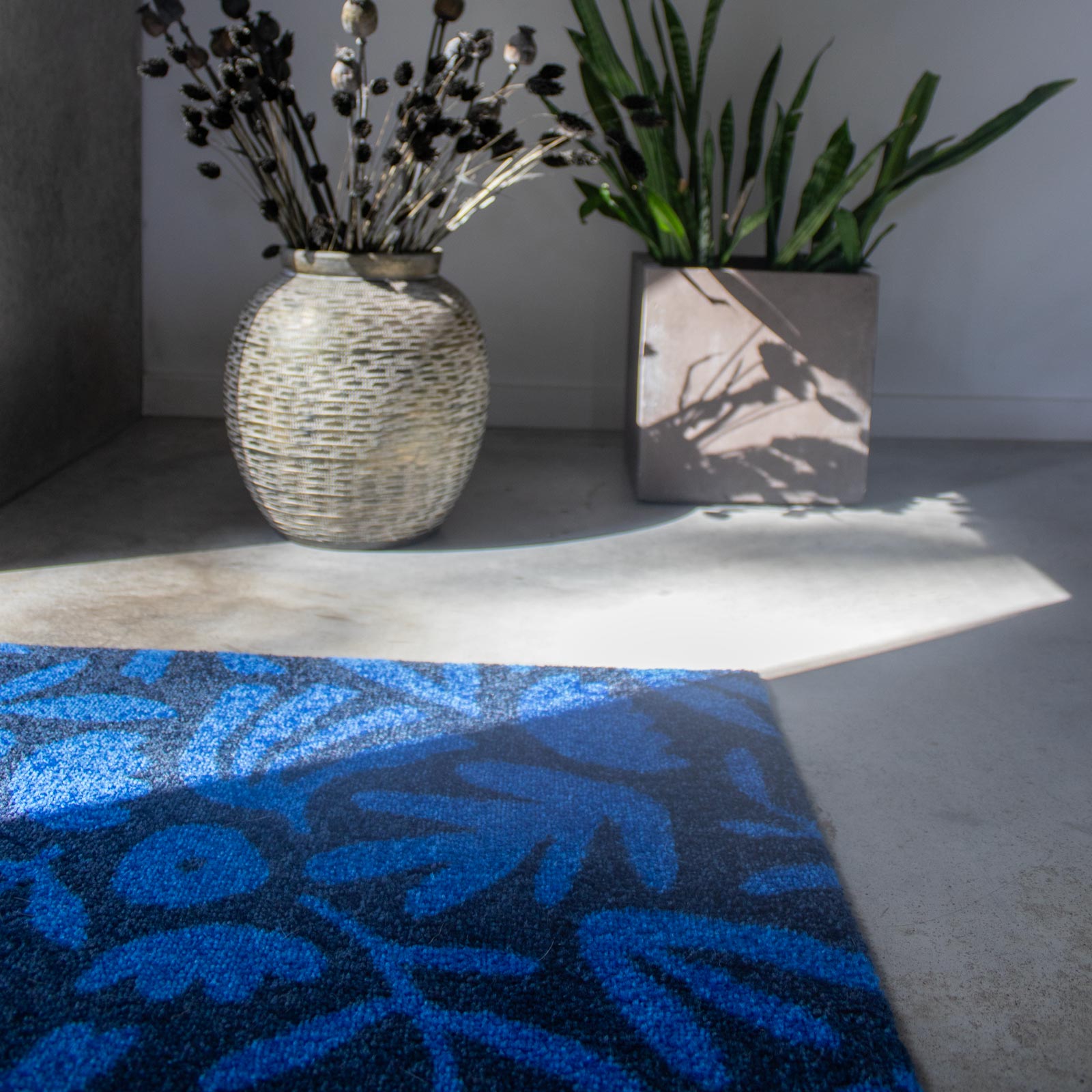 ColorStar Innen Fußmatte Lagoon