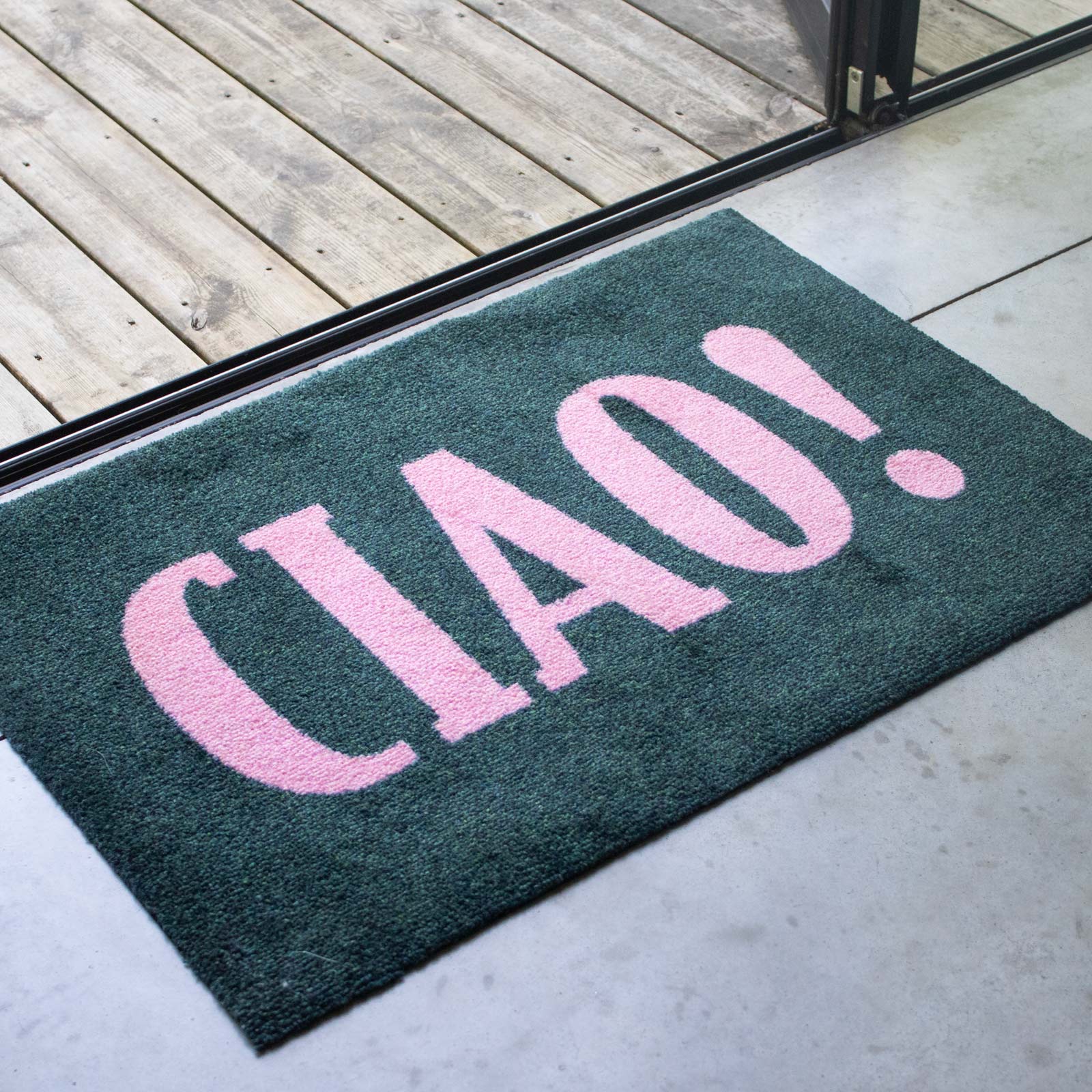 ColorStar Innen Fußmatte Ciao!