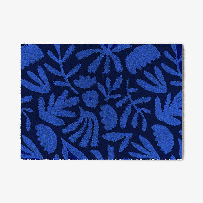 ColorStar Innen Fußmatte Lagoon