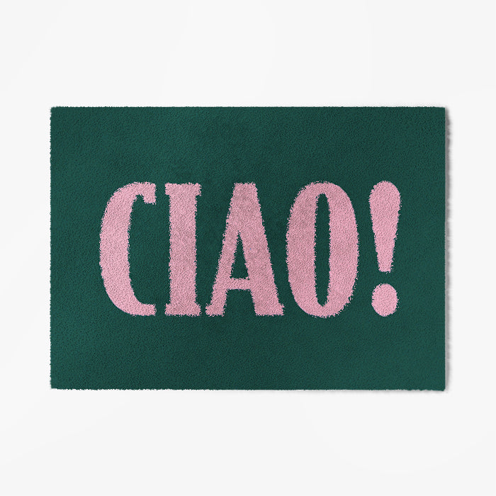 ColorStar Innen Fußmatte Ciao!