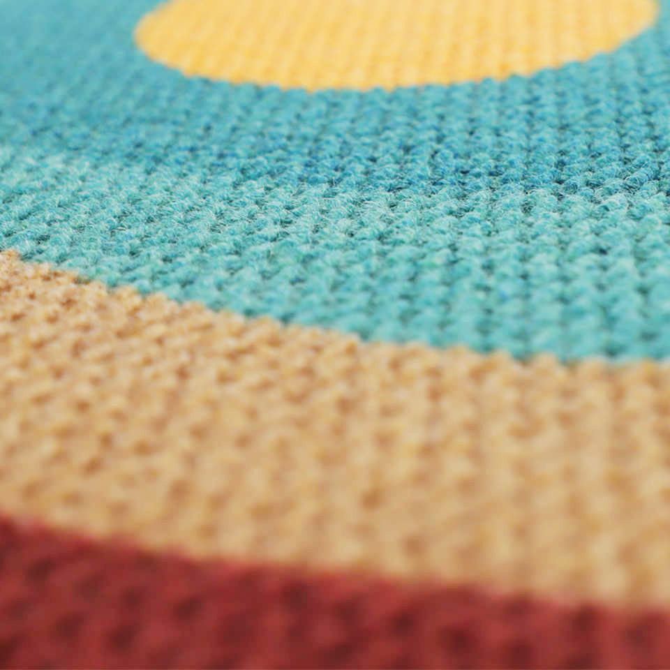 Neighburly Mountain Sunset Deurmat