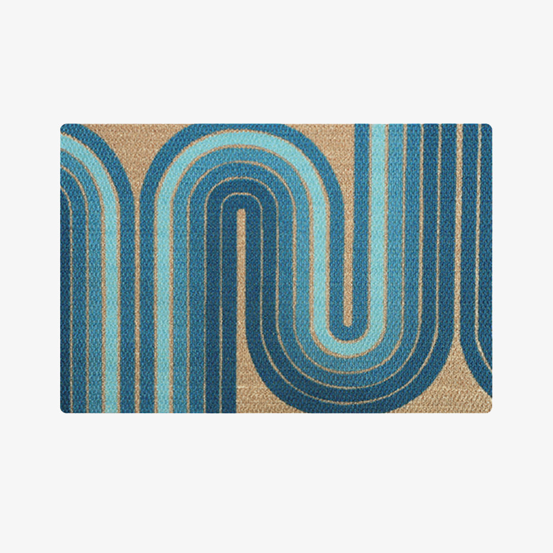 Neighburly Retro Vibes Fußmatte