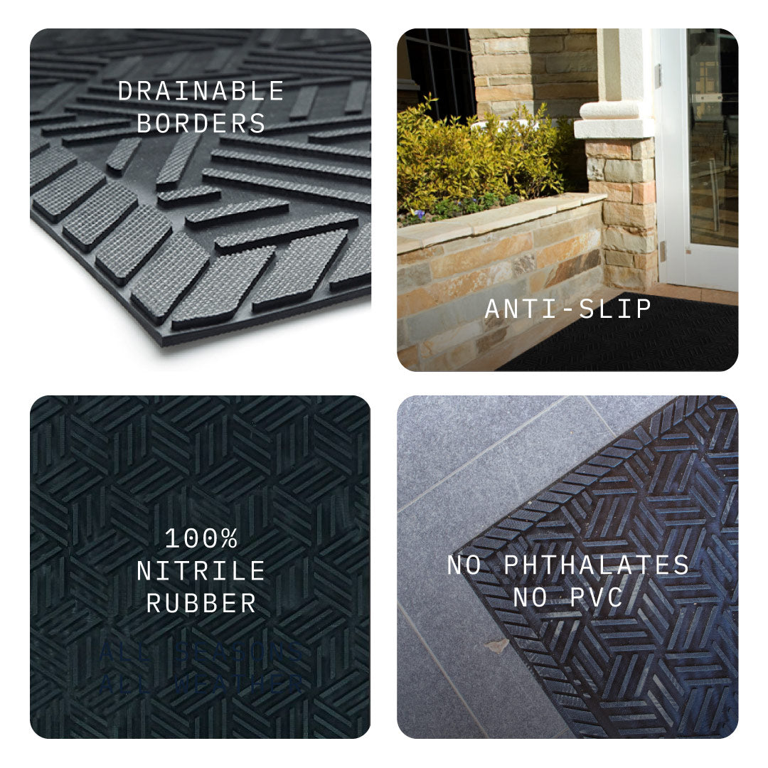 SuperScrape Plus Außenmatte