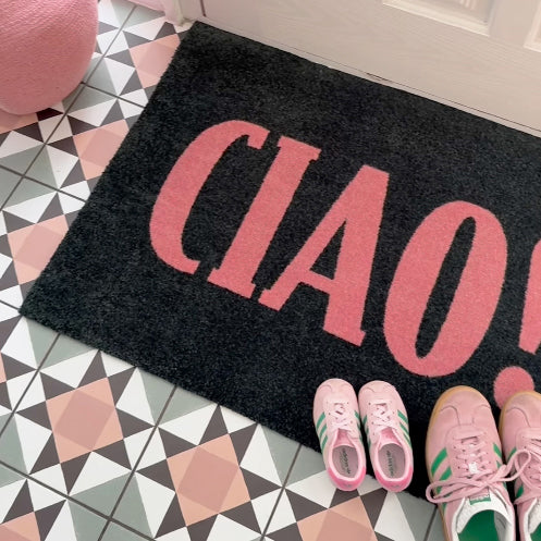 ColorStar Innen Fußmatte Ciao!