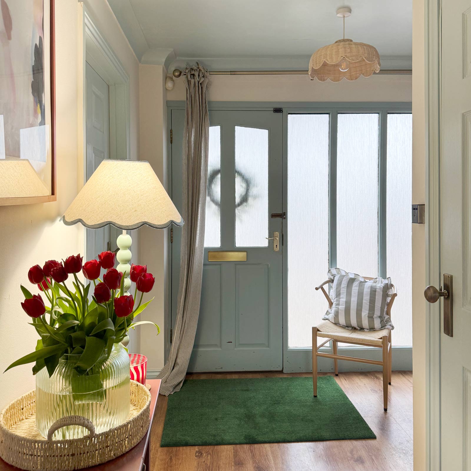 ColorStar Innen Fußmatte Forest