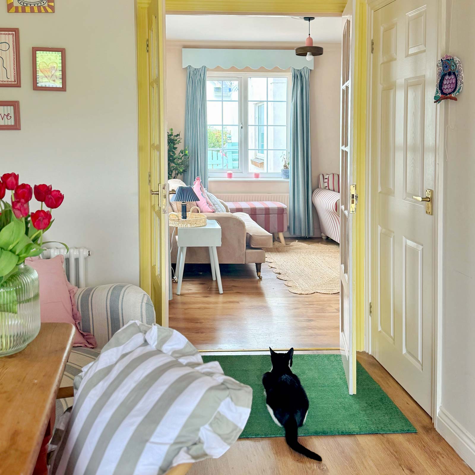 ColorStar Indoor Doormat Forest