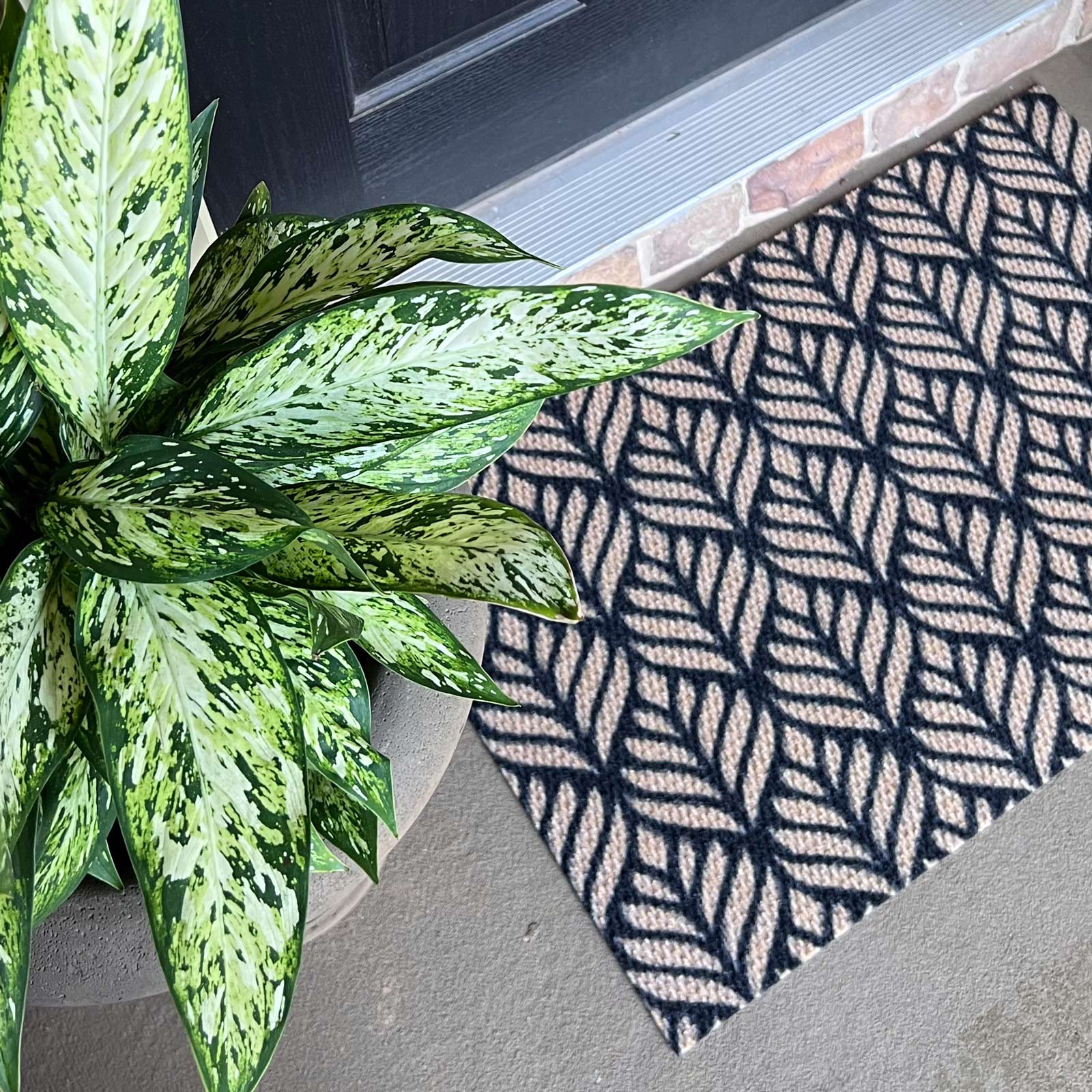 Neighburly Leaves Deurmat