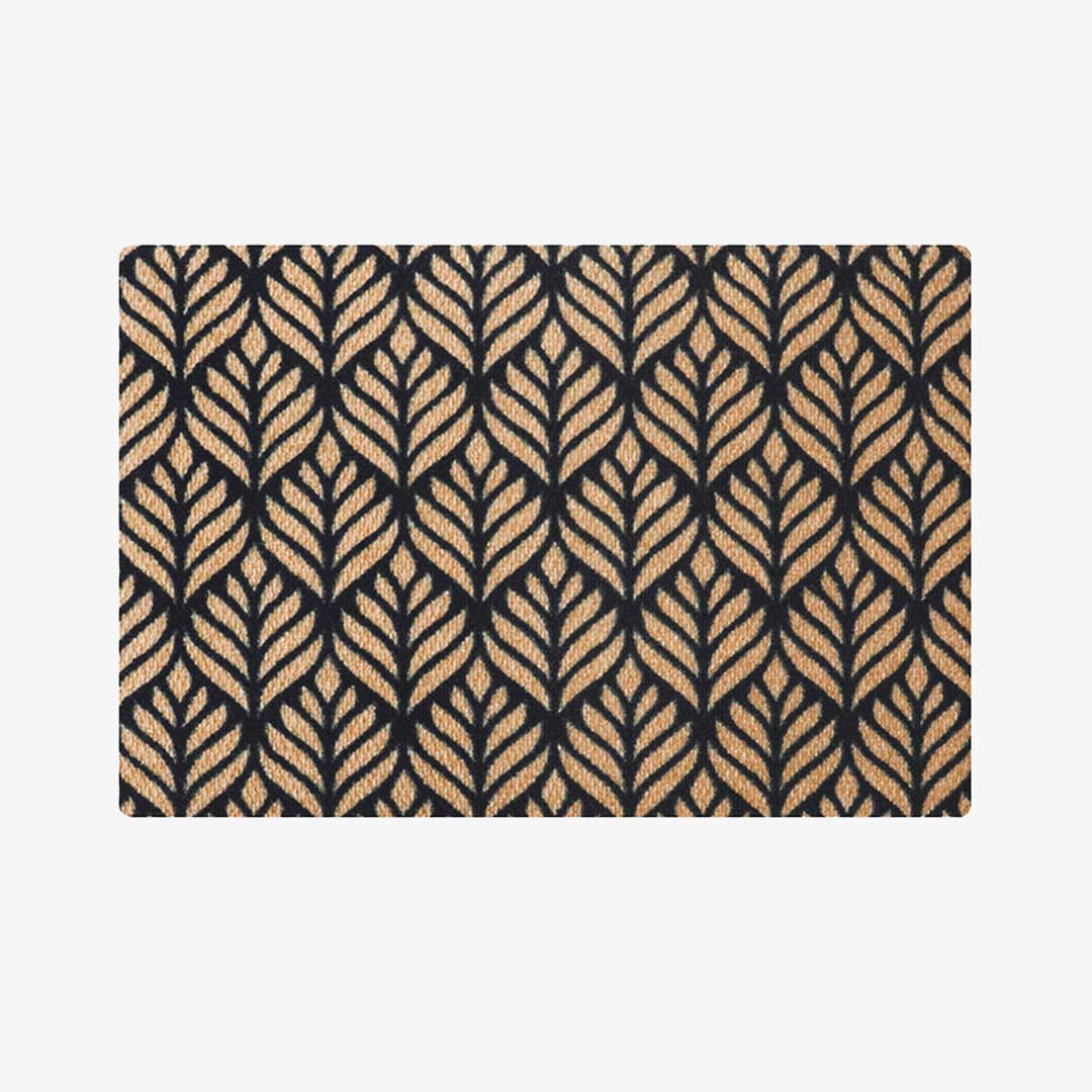 Neighburly Leaves Fußmatte