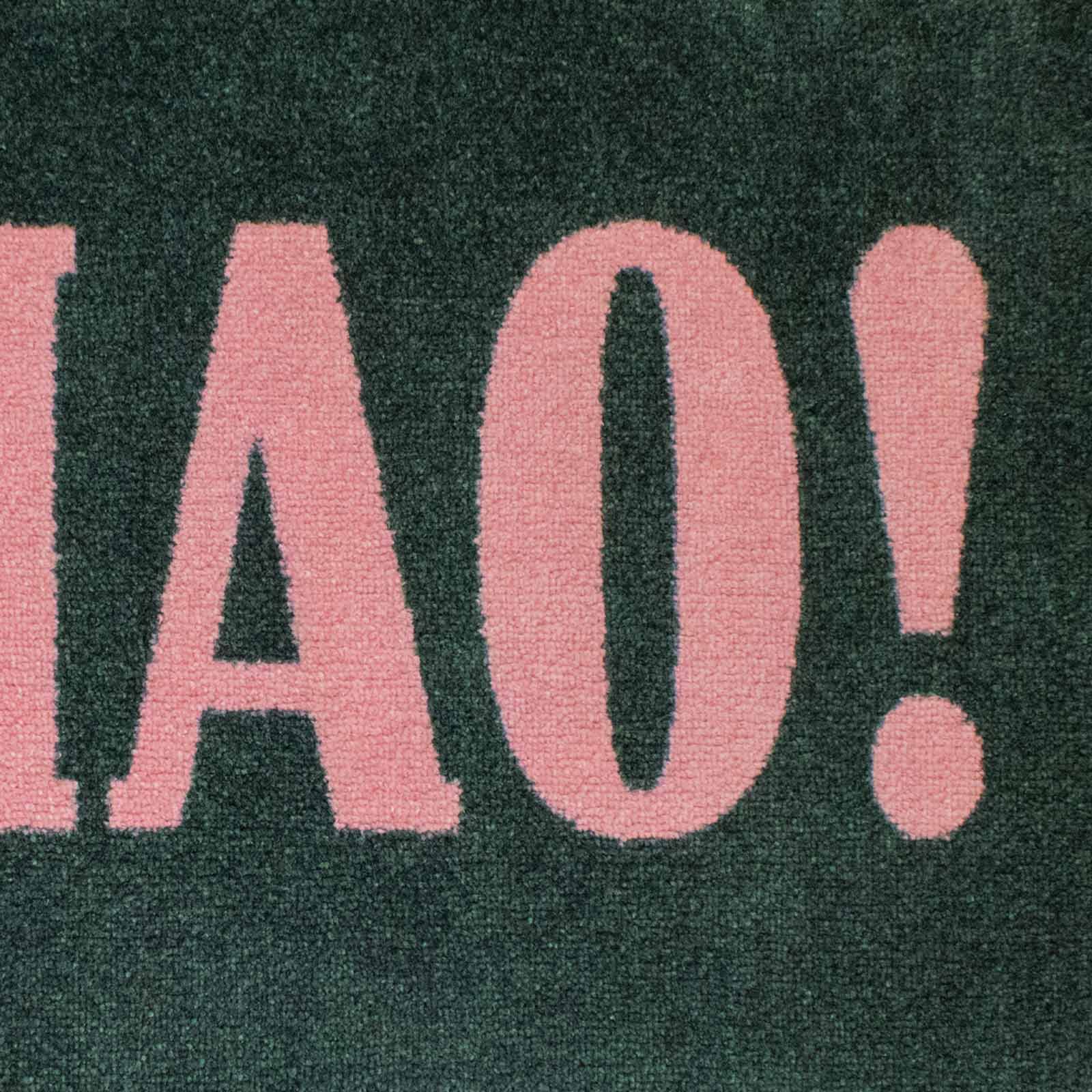 ColorStar Innen Fußmatte Ciao!