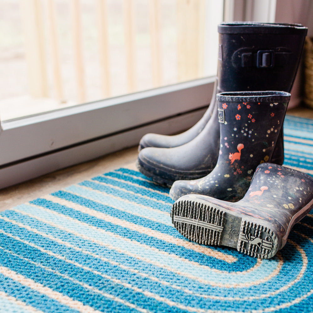 Neighburly Retro Vibes Doormat