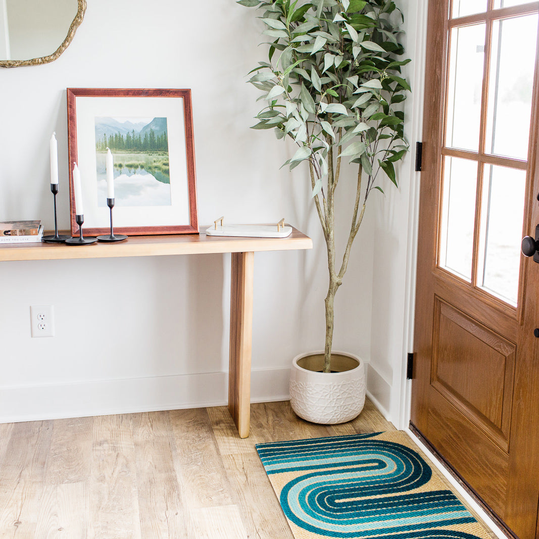 Neighburly Retro Vibes Doormat