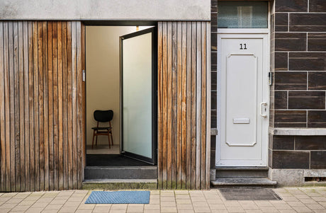 Stijlvolle deurmatten voor buiten: Kokos en waterdichte opties voor thuis