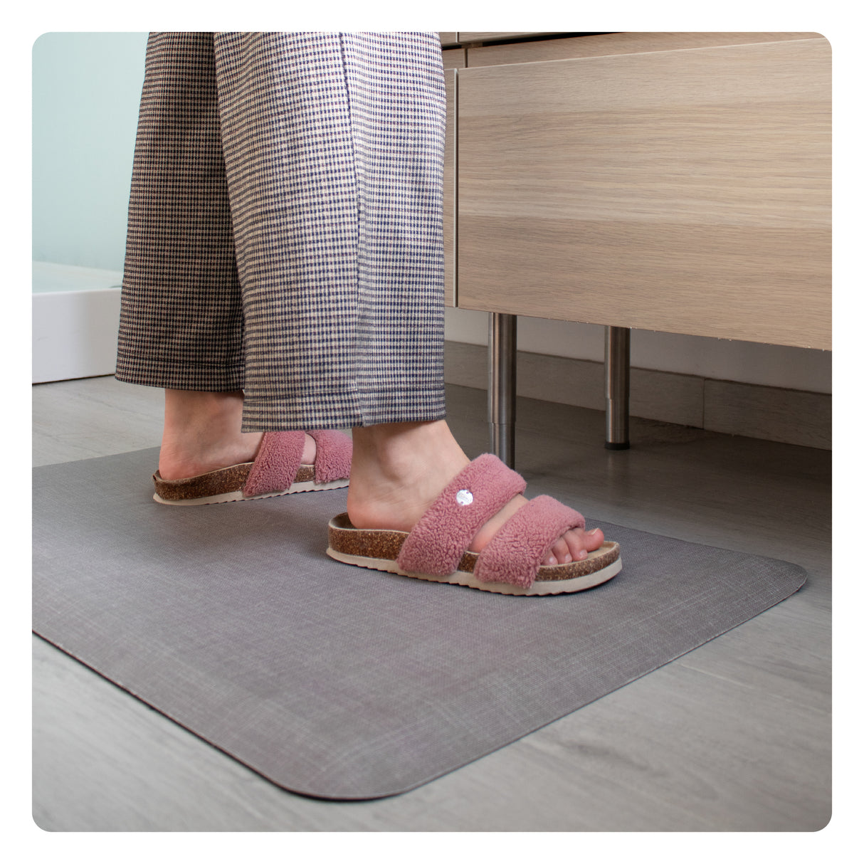 Happy Feet Linen Anti-Fatigue Mat