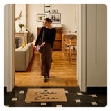 ColorStar Plush Doormat Mi Casa, Su Casa