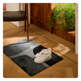 Tapis d'Entrée en Peluche ColorStar Artiste