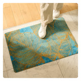 ColorStar Plush Doormat Botanique