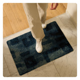 Tapis d'Entrée en Peluche ColorStar Ethnique