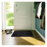 ColorStar Plush Doormat Léopard