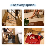 ColorStar Plush Doormat I hope you like dogs