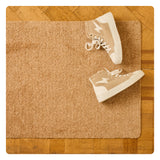 ColorStar Plush Doormat Terre