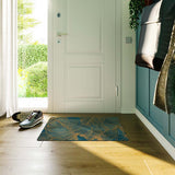 ColorStar Plush Doormat Botanique