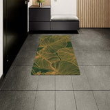 ColorStar Plush Doormat Botanique