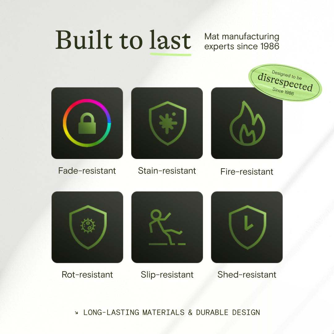 WaterHog® Gradient Innen/Außen Fußmatte