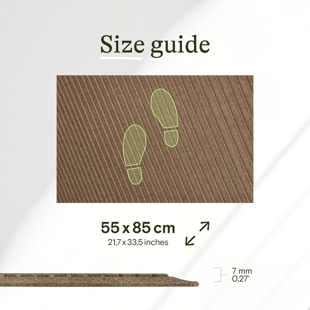 WaterHog® Gradient Innen/Außen Fußmatte