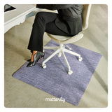 Tapis de Chaise de Bureau Stonewash