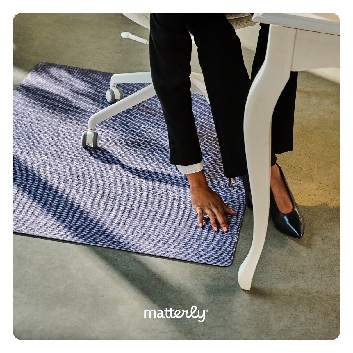 Tapis de Chaise de Bureau Barbury